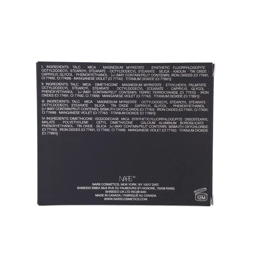 Nars Quad Eyeshadow Kuala Lumpur